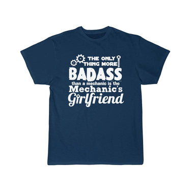 Badass Mechanic s Girlfriend T-Shirt THE AV8R